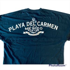Playa Del Carmen Long Sleeved T-Shirt